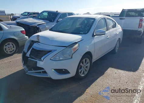 2015 Nissan Versa 1.6 Sl from USA, damaged, VIN 3N1CN7AP5FL916254